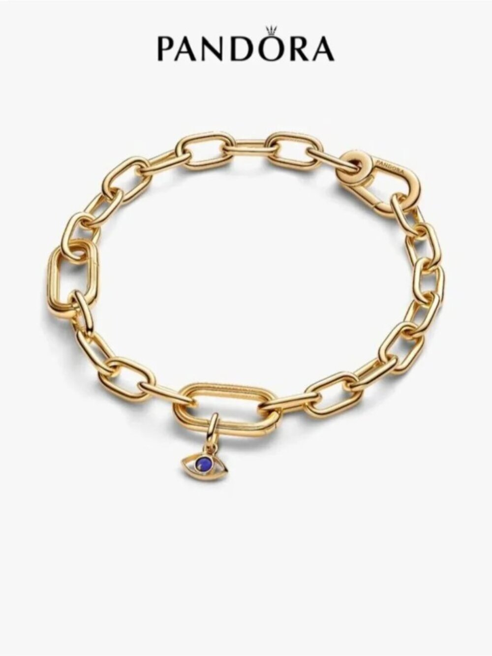 Pandora Blue Evil Eye Mini Dangle Charm